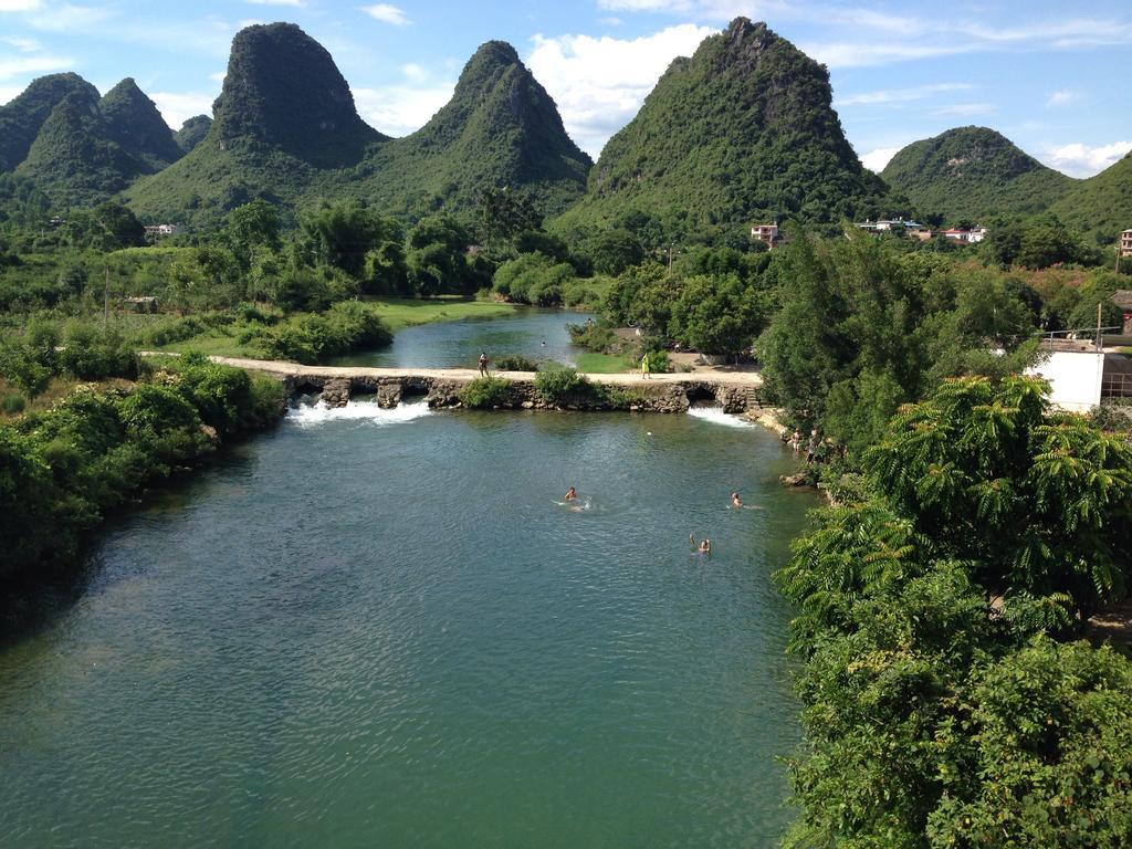 Monkey Jane'S Guesthouse Yangshuo Εξωτερικό φωτογραφία