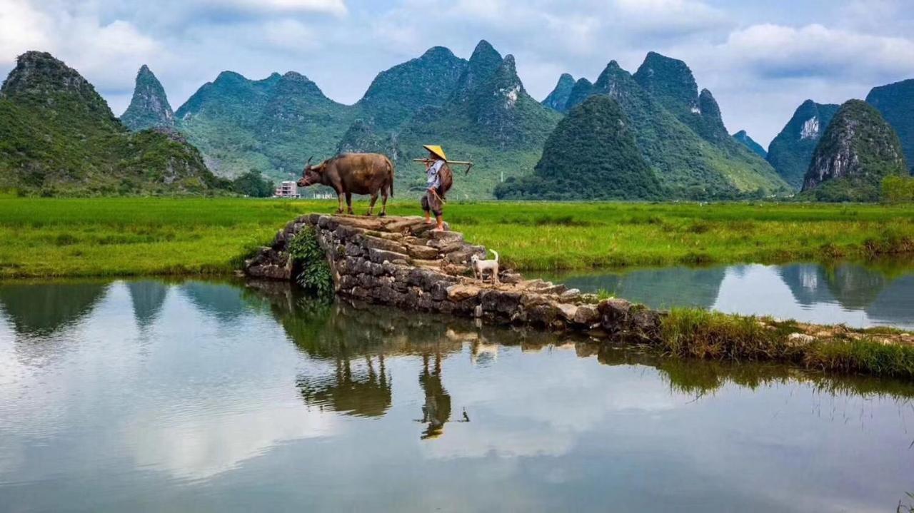 Monkey Jane'S Guesthouse Yangshuo Εξωτερικό φωτογραφία